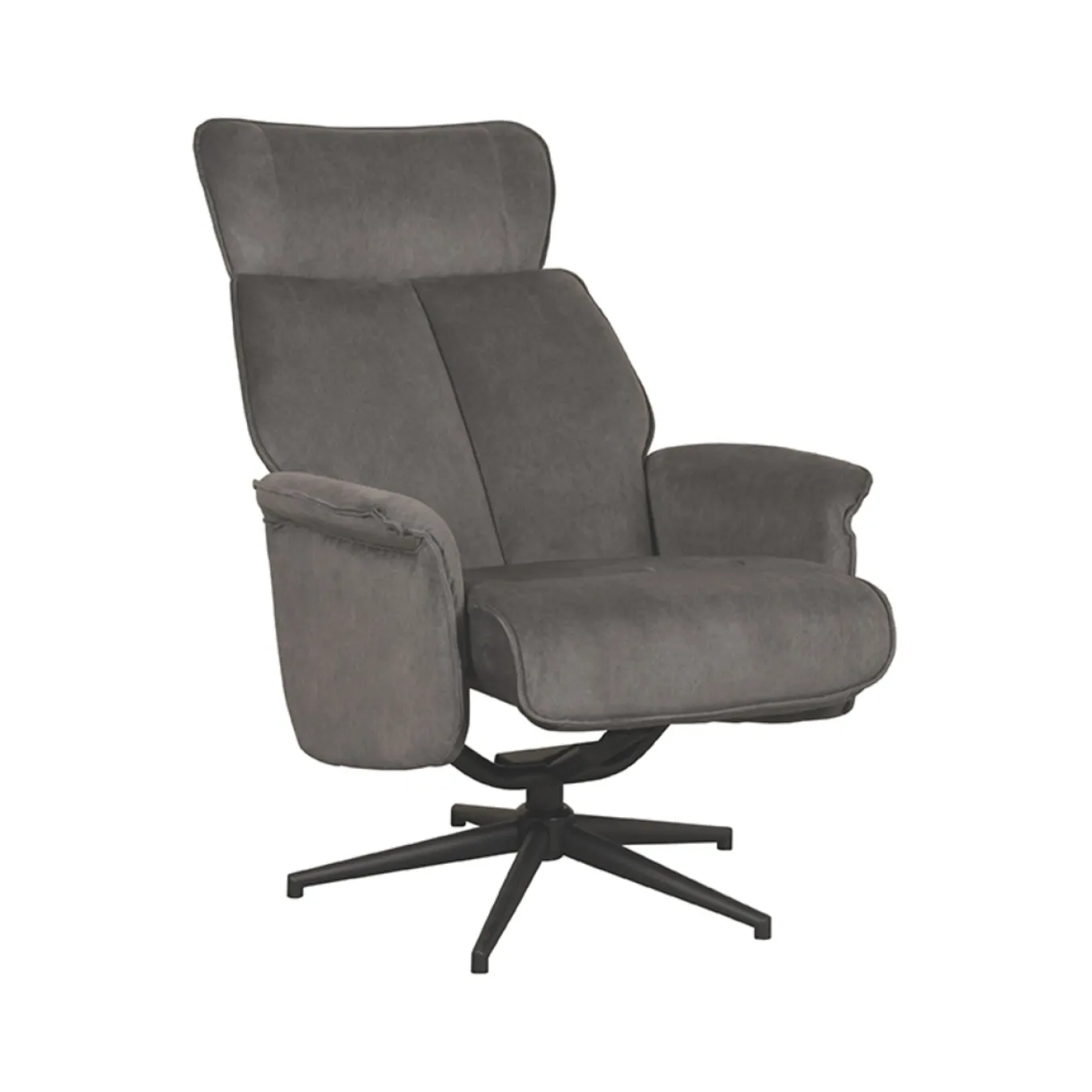 LABEL51 Relaxfauteuil Verdal Antraciet Cosmo