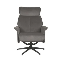 LABEL51 Relaxfauteuil Verdal Antraciet Cosmo