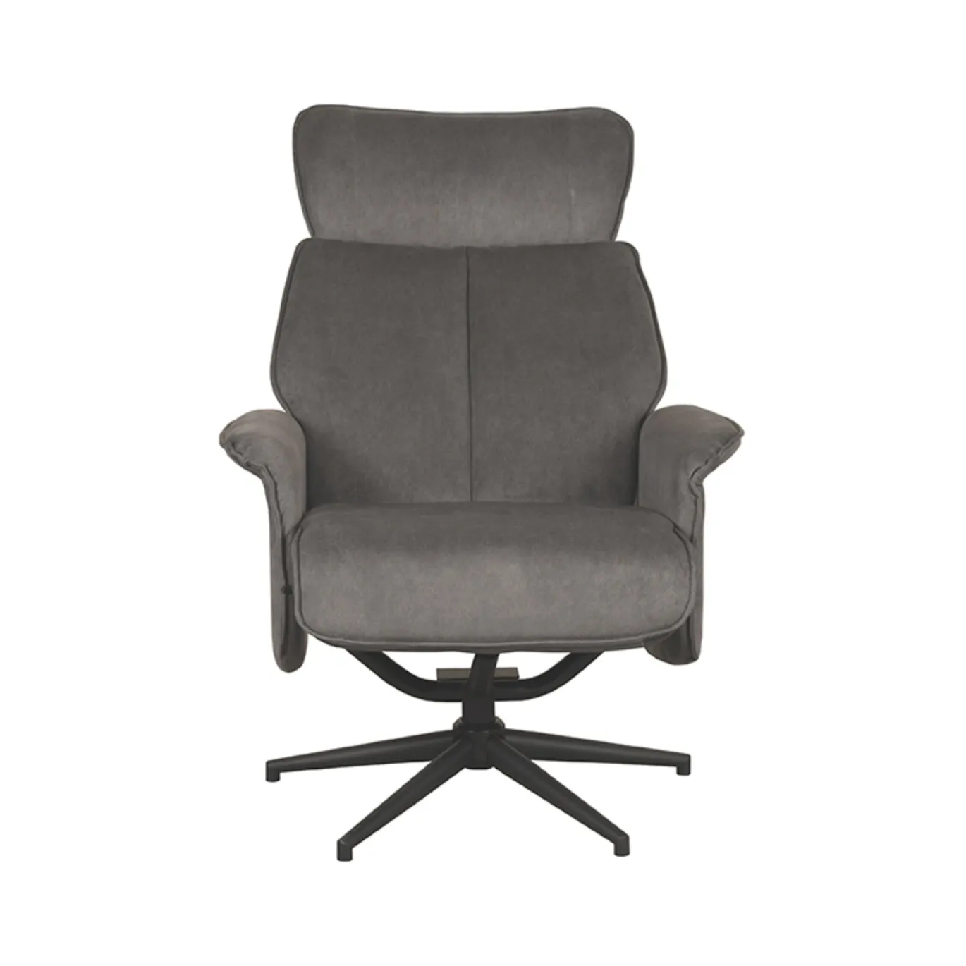 LABEL51 Relaxfauteuil Verdal Antraciet Cosmo