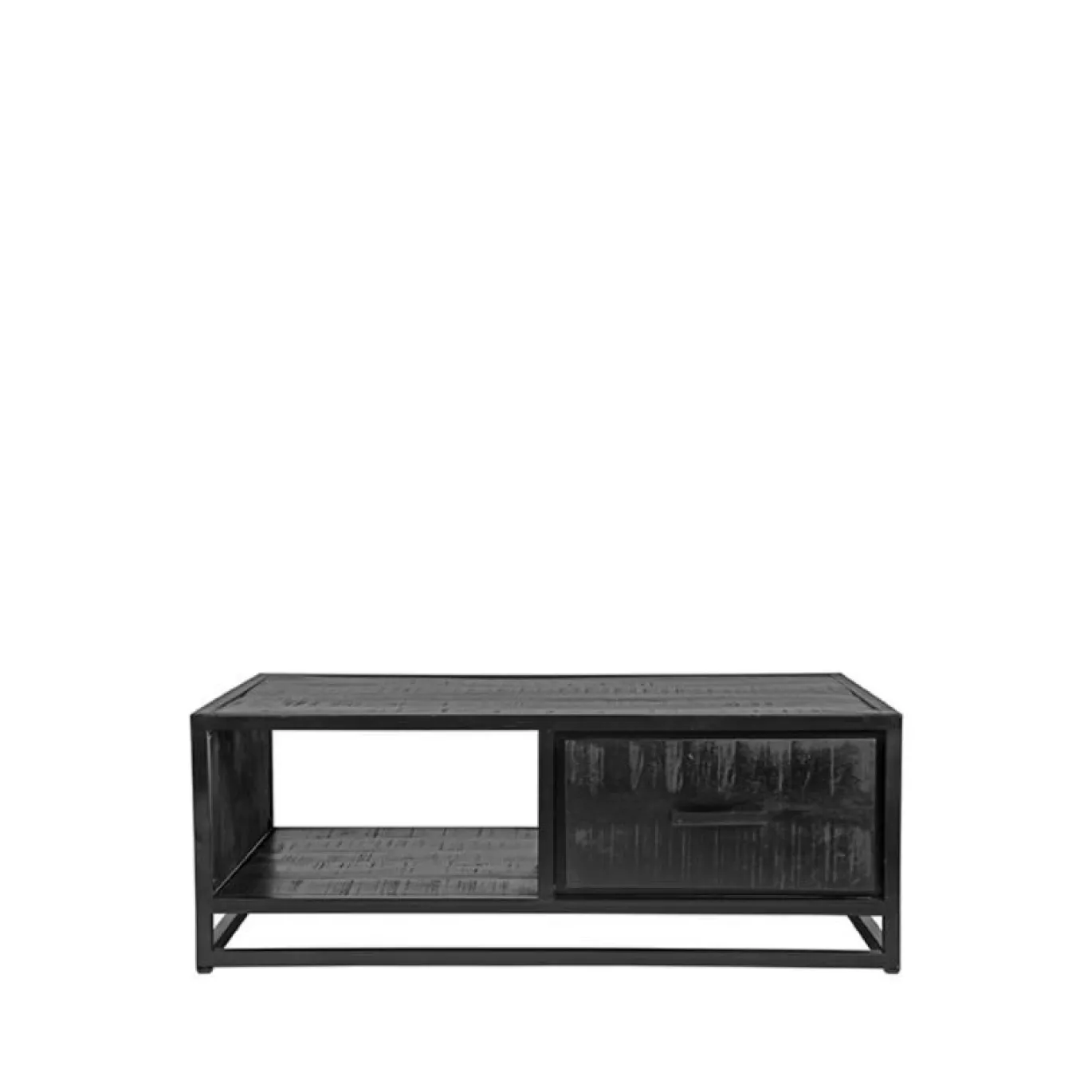 LABEL51 Salontafel Chili Zwart Mangohout