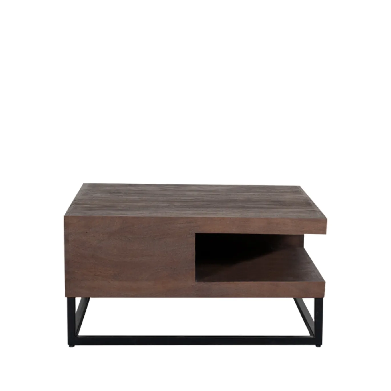 LABEL51 Salontafel Cube Espresso Mangohout