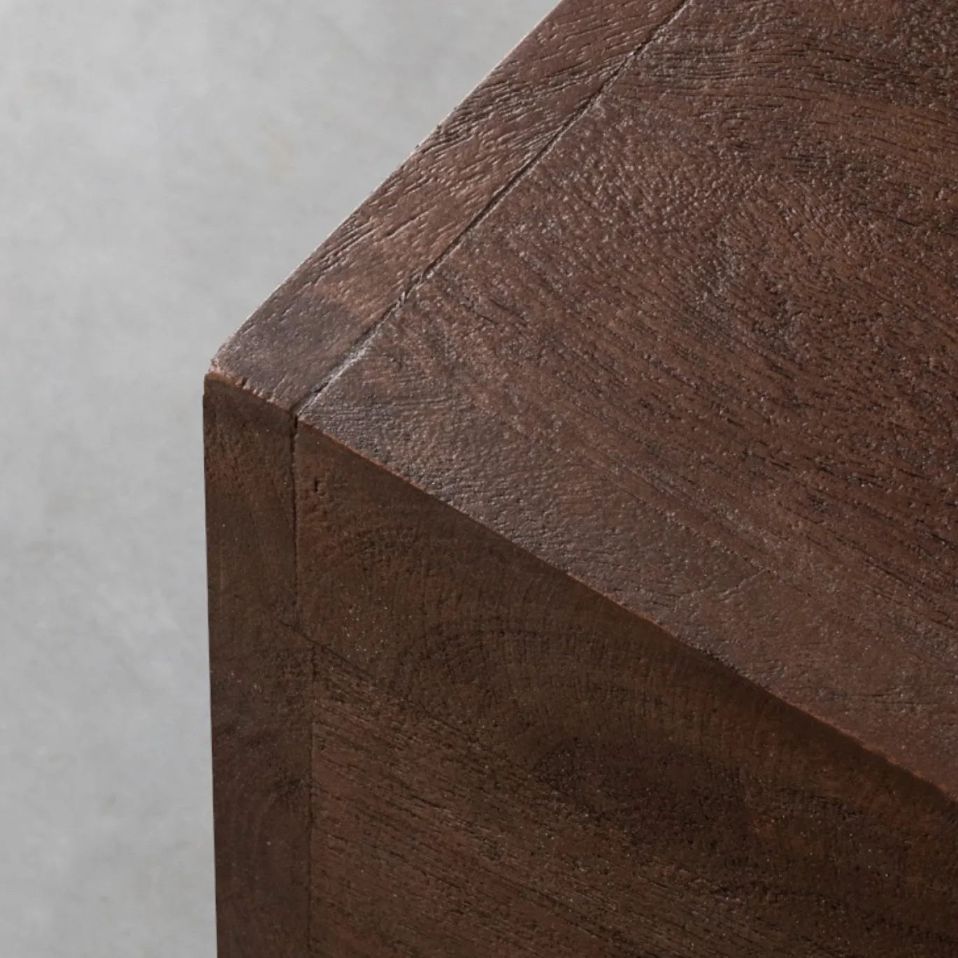 LABEL51 Salontafel Cube Espresso Mangohout