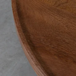 LABEL51 Salontafel Elly Bruin Ø70cm