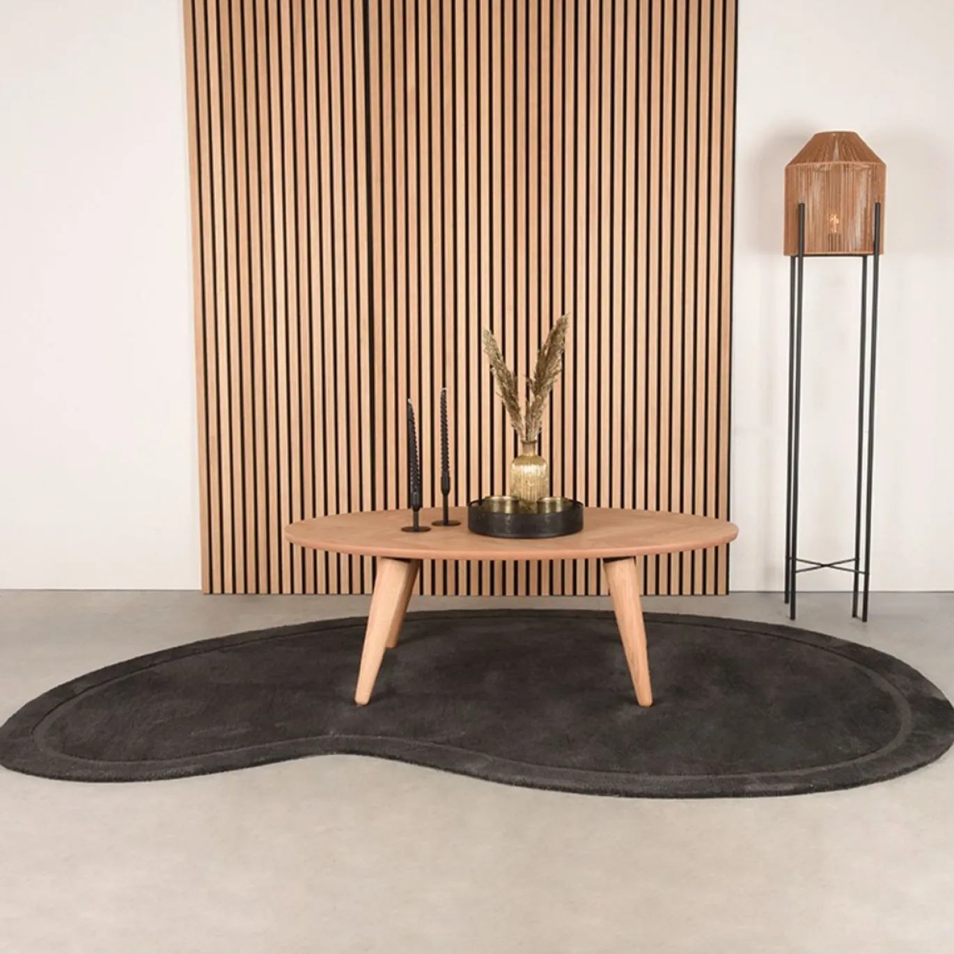LABEL51 Salontafel Ines Naturel Eiken