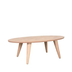 LABEL51 Salontafel Ines Naturel Eiken