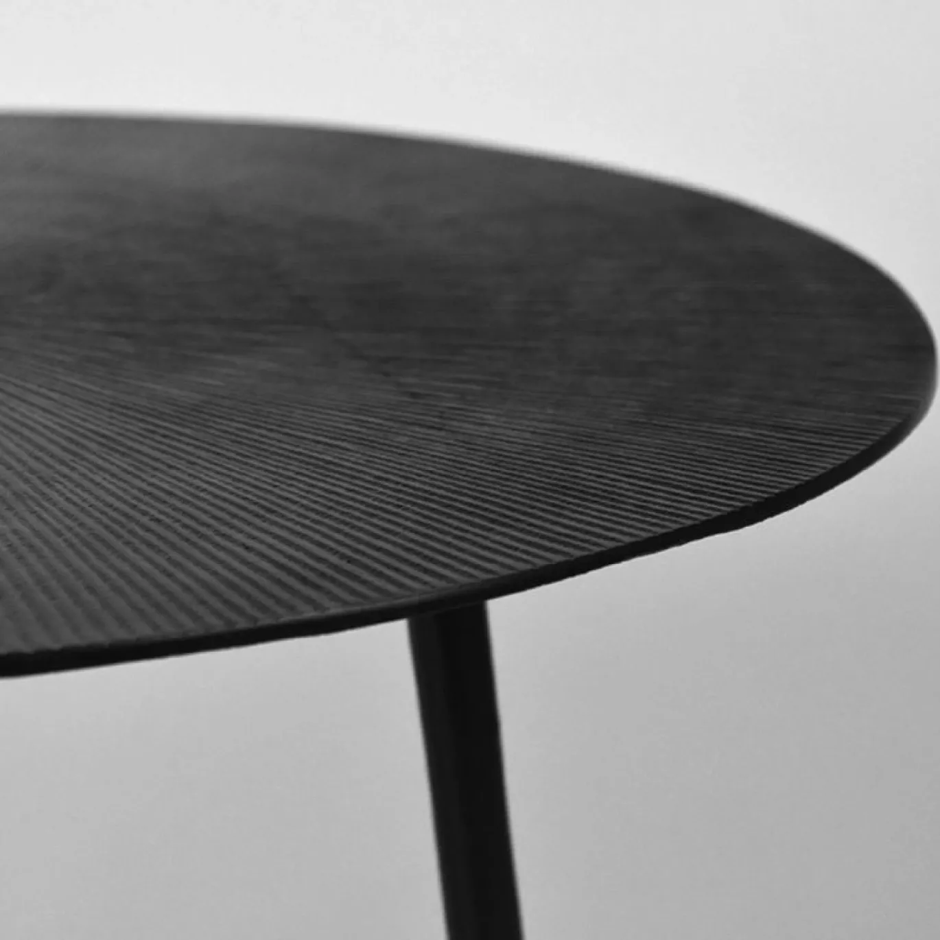 LABEL51 Salontafel Nobby Zwart Metaal 60 cm