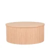 LABEL51 Salontafel Oliva Naturel Eiken 70cm
