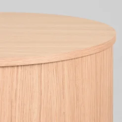 LABEL51 Salontafel Oliva Naturel Eiken 70cm