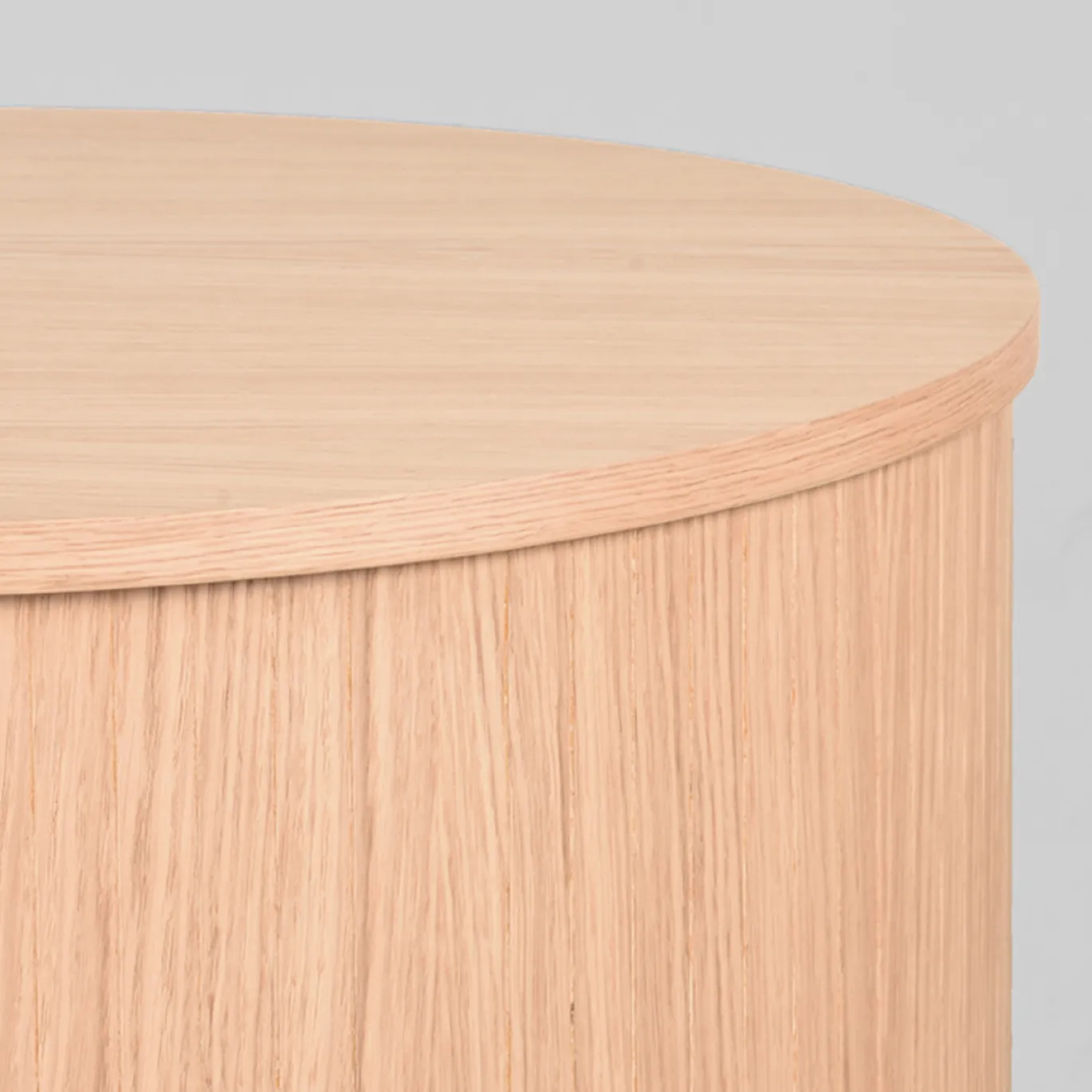 LABEL51 Salontafel Oliva Naturel Eiken 70cm