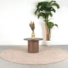 LABEL51 Salontafel Oliva Walnoot Eiken Ø60cm