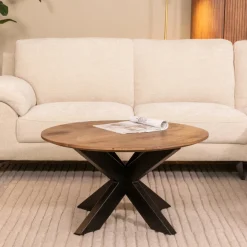 LABEL51 Salontafel Otis Naturel Mangohout