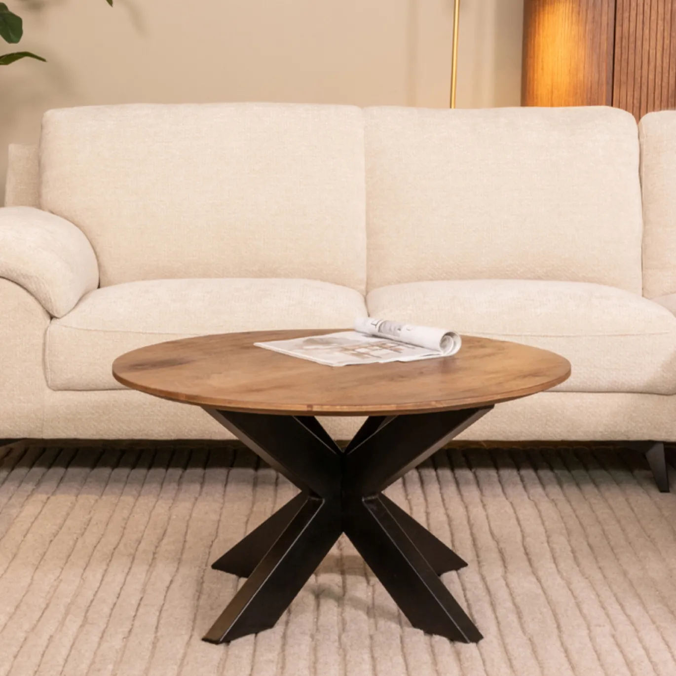 LABEL51 Salontafel Otis Naturel Mangohout