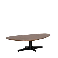 LABEL51 Salontafel Rosie Organisch Bruin 140cm