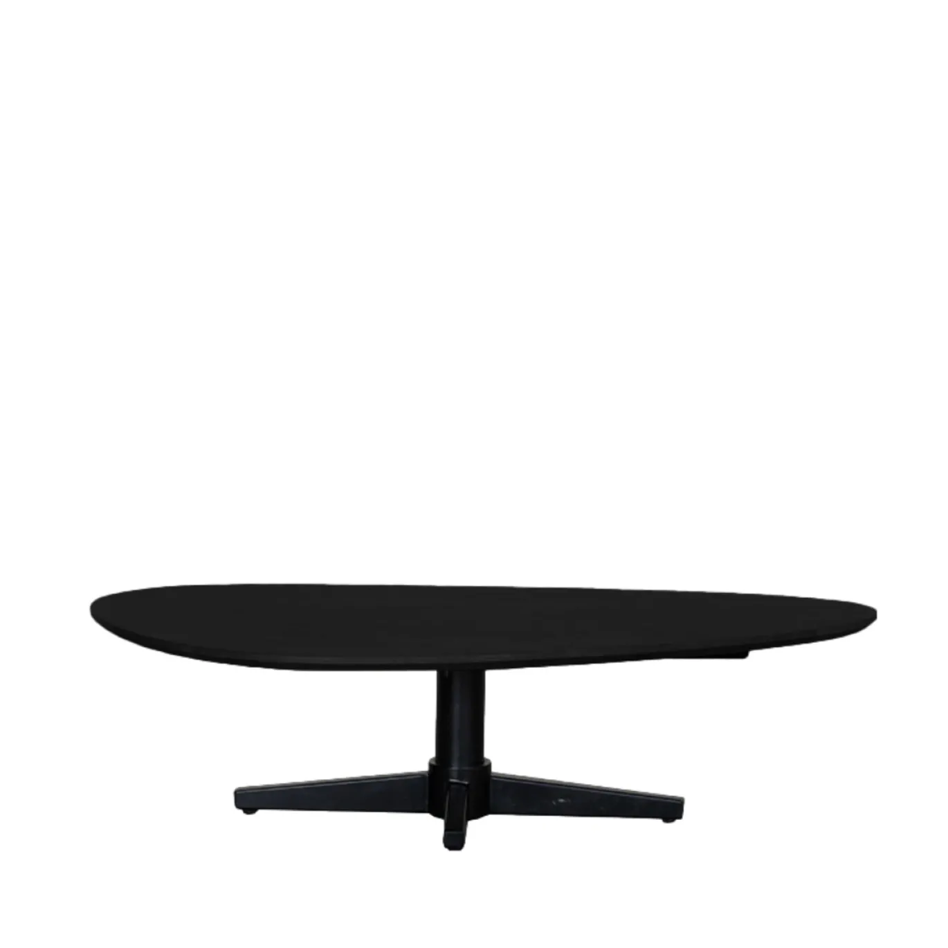 LABEL51 Salontafel Rosie Zwart 140cm