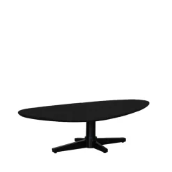 LABEL51 Salontafel Rosie Zwart 140cm