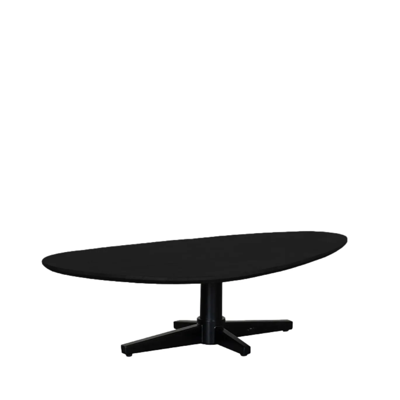 LABEL51 Salontafel Rosie Zwart 140cm