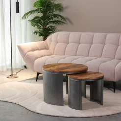 Label51 Salontafel Set Bunch Mangohout
