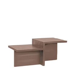 LABEL51 Salontafel Skip Espresso Mangohout