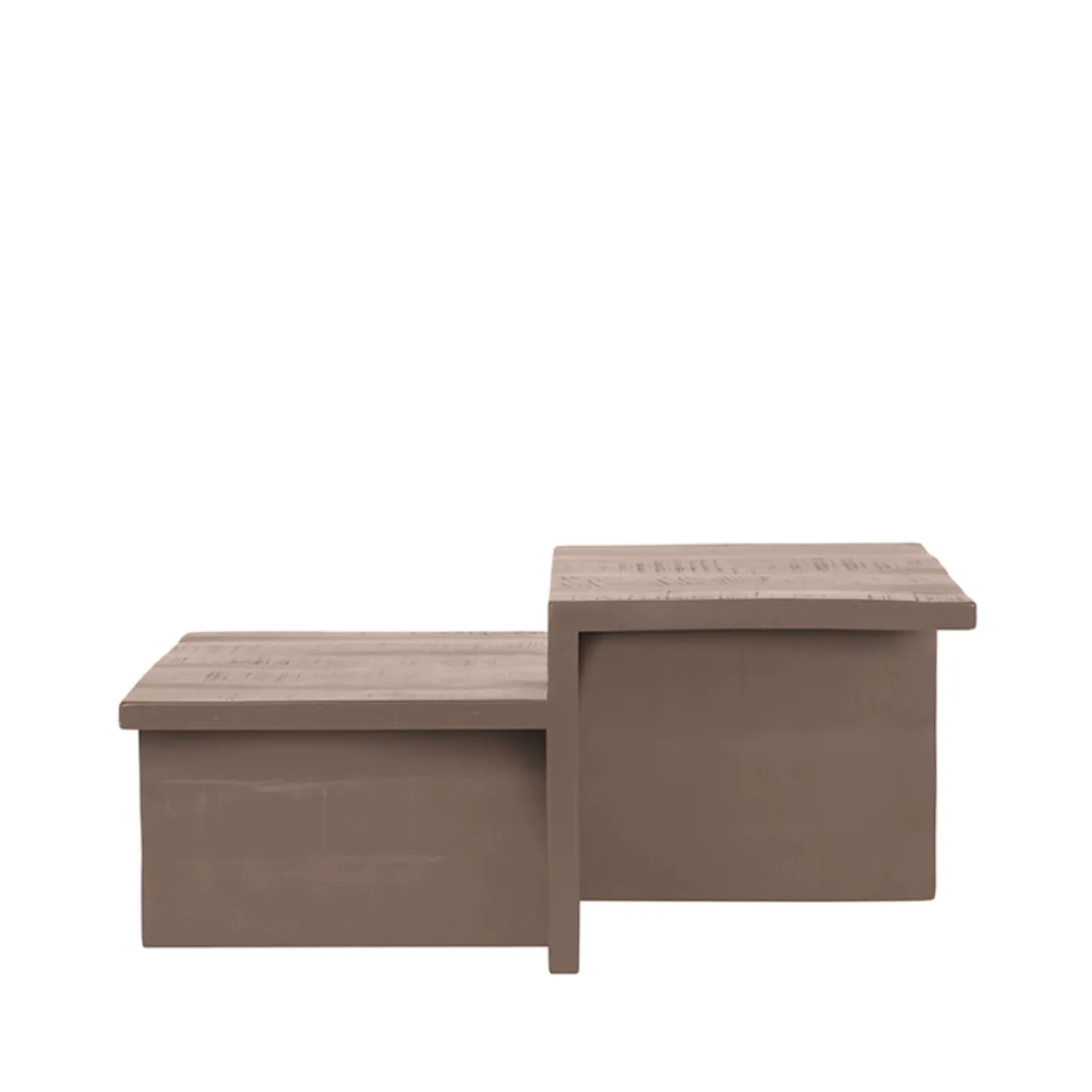 LABEL51 Salontafel Skip Espresso Mangohout