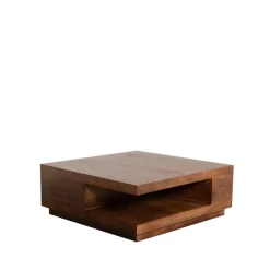 LABEL51 Salontafel Square Naturel Mangohout