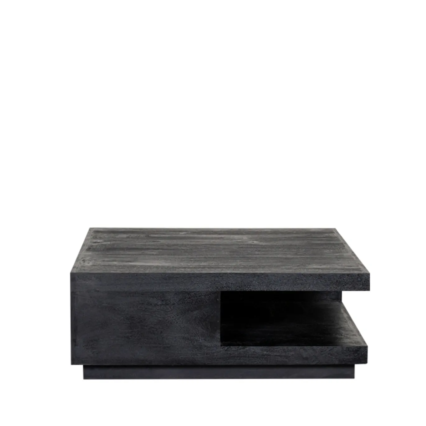 LABEL51 Salontafel Square Zwart Mangohout