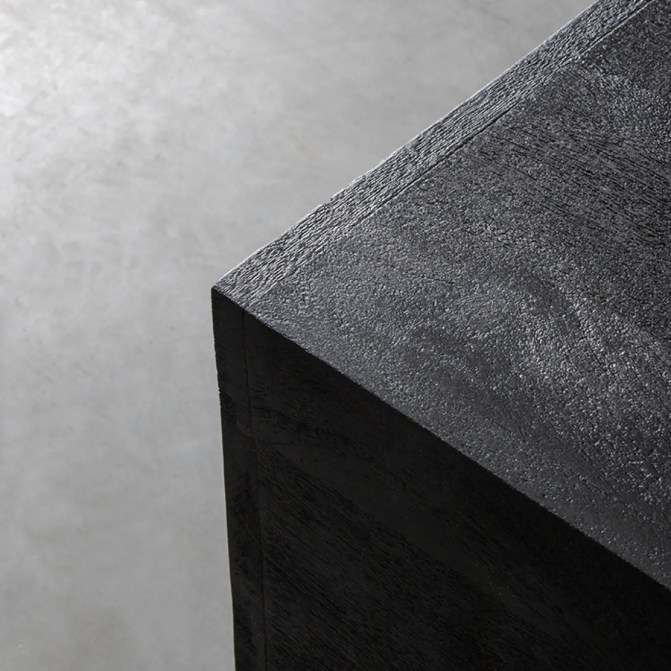 LABEL51 Salontafel Square Zwart Mangohout