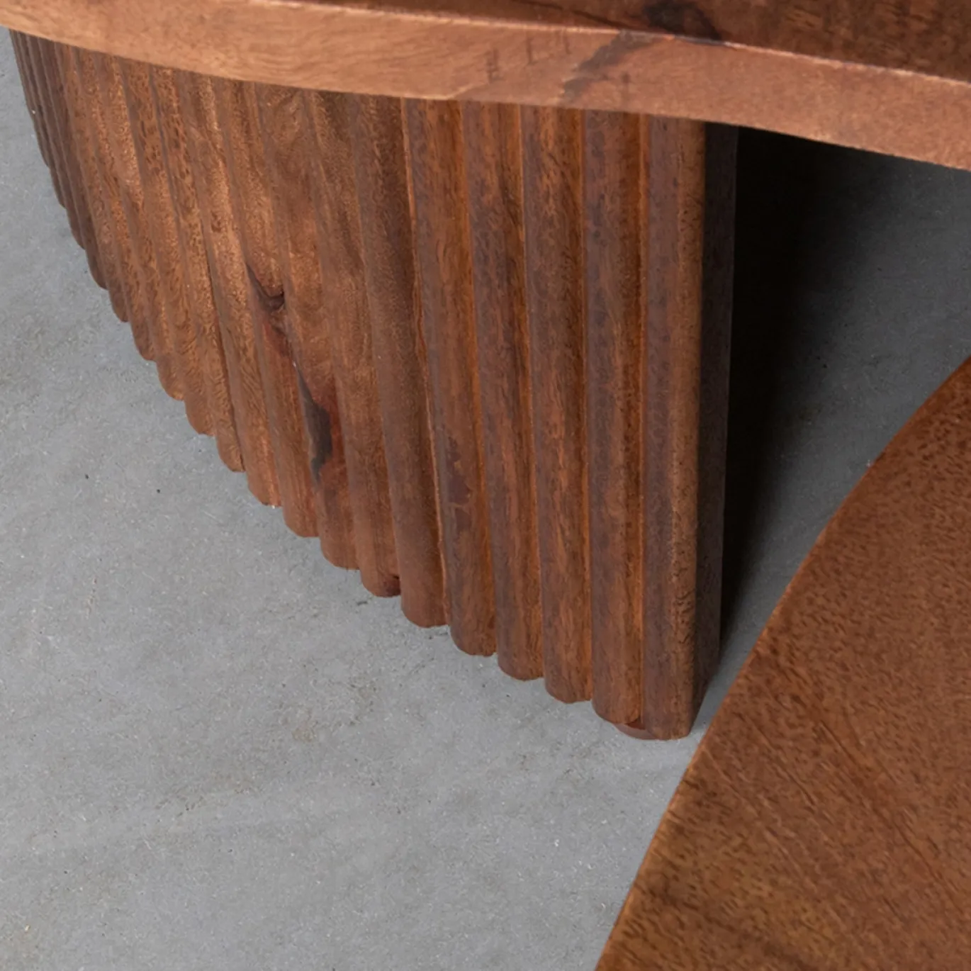 LABEL51 Salontafel Timon Naturel Set van 2