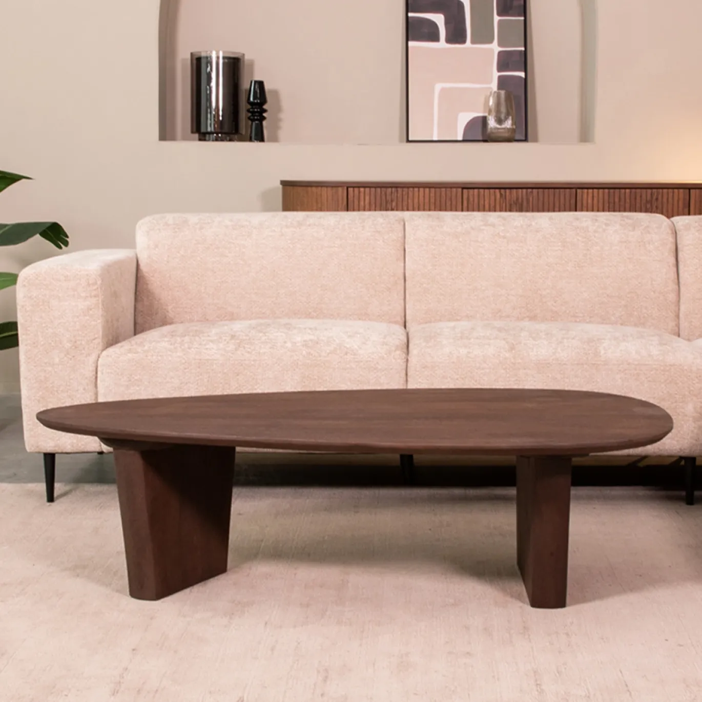 LABEL51 Salontafel Wow Espresso 135cm