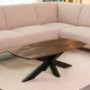 LABEL51 Salontafel Zane Espresso Mangohout 120cm