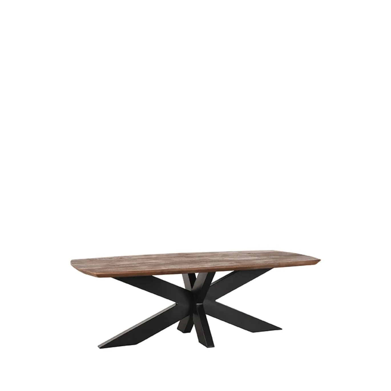 LABEL51 Salontafel Zane Espresso Mangohout 120cm