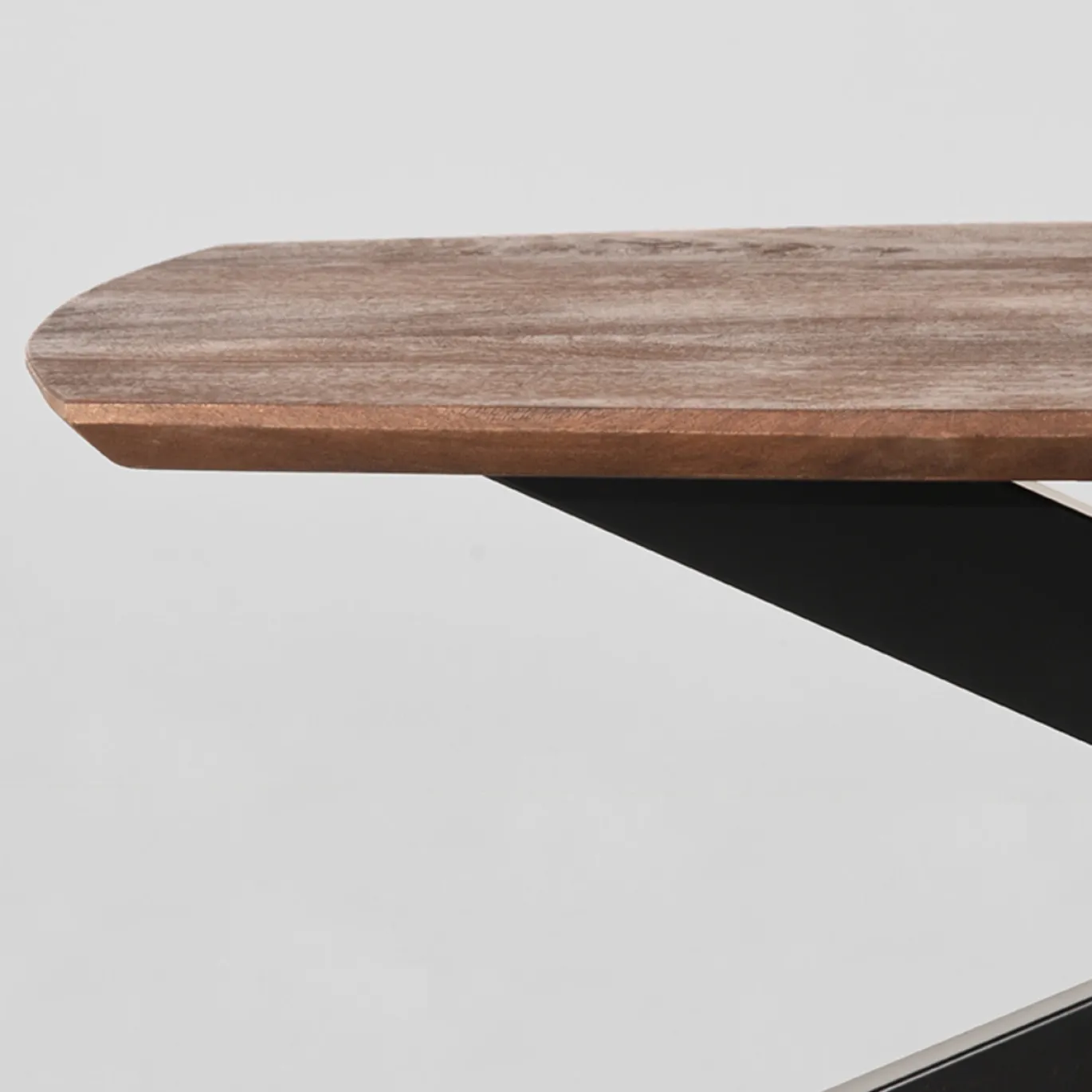 LABEL51 Salontafel Zane Espresso Mangohout 120cm