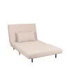 LABEL51 Slaapbank Single Bouclé Naturel