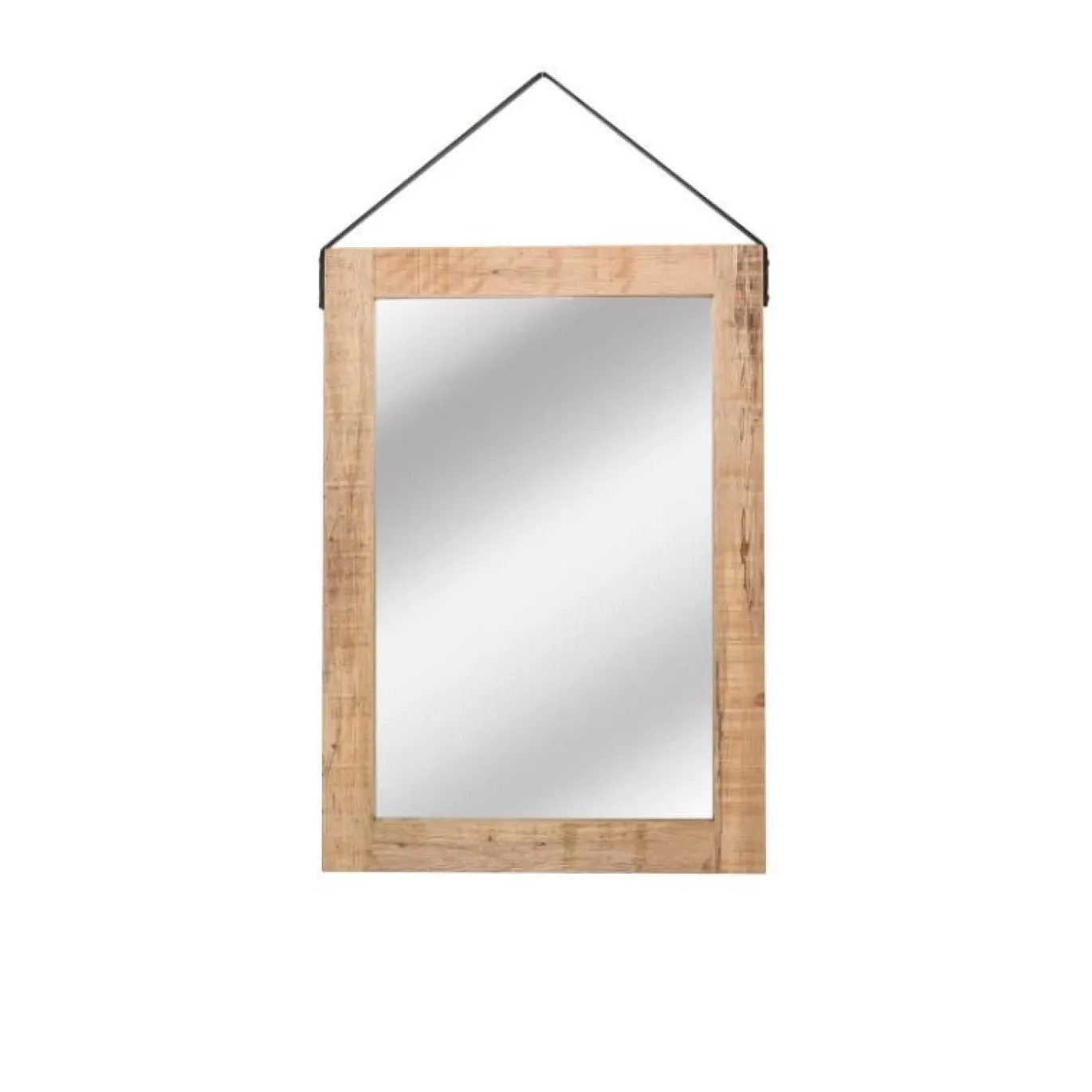 Label51 Spiegel Naturel Mangohout 60x85 cm