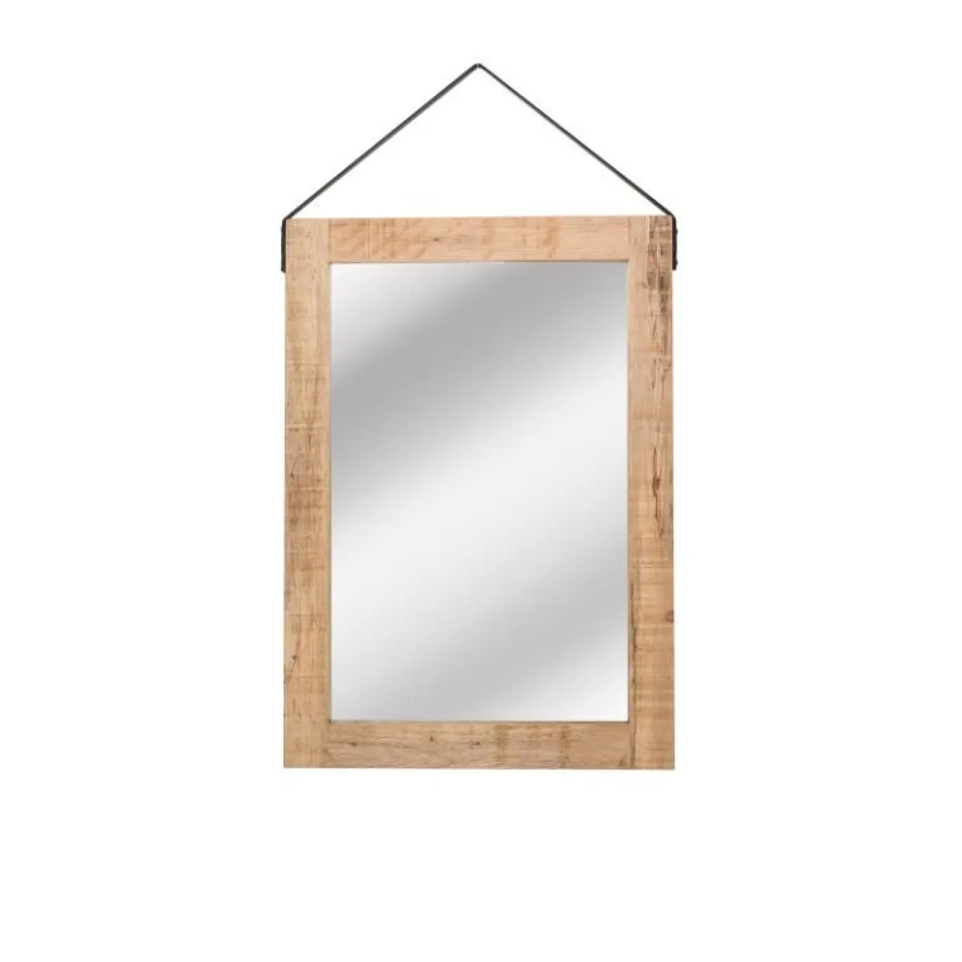 Label51 Spiegel Naturel Mangohout 60x85 cm