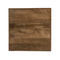 LABEL51 Tafelblad Straight Edge Nature Smooth Vierkant 70cm