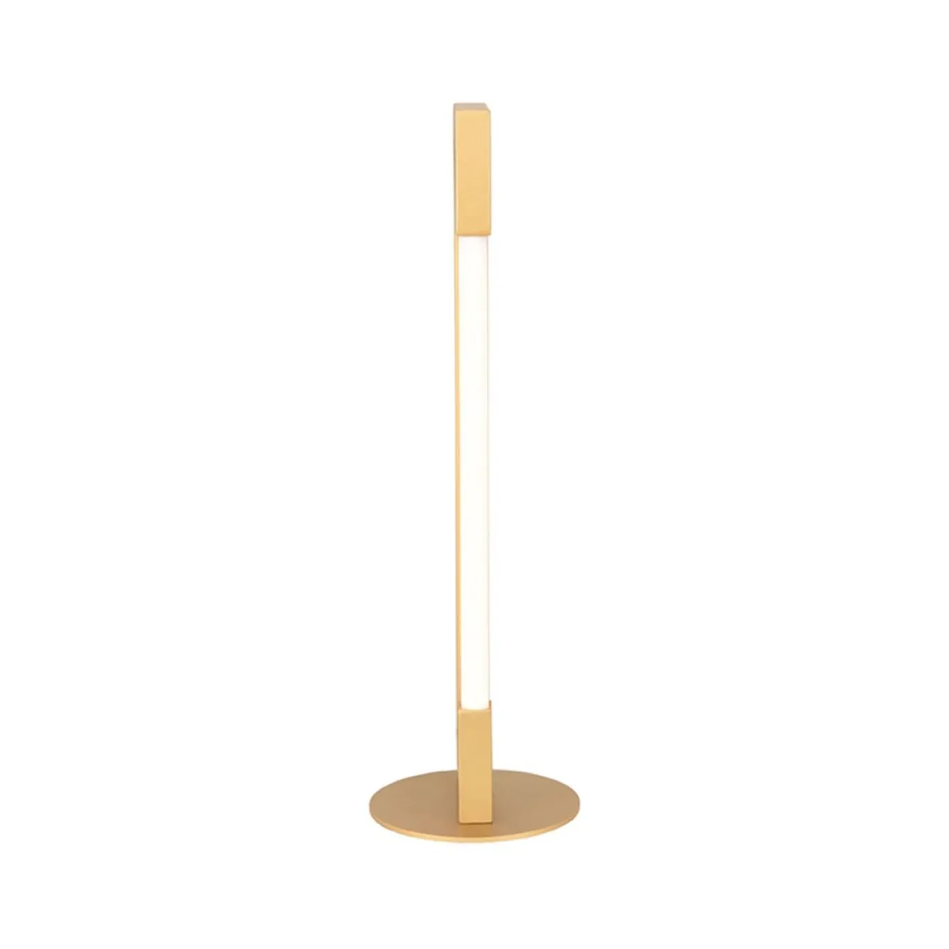 LABEL51 Tafellamp Futuro - Antiek goud - Metaal