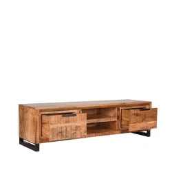 Label51 Tv-meubel Glasgow Mangohout 160 cm