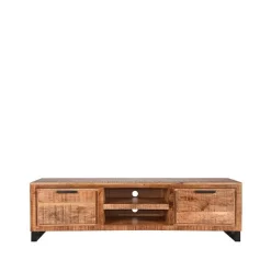 Label51 Tv-meubel Glasgow Mangohout 160 cm