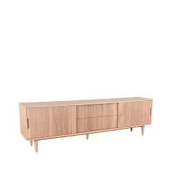 LABEL51 Tv-meubel Jule Naturel Eiken 200cm