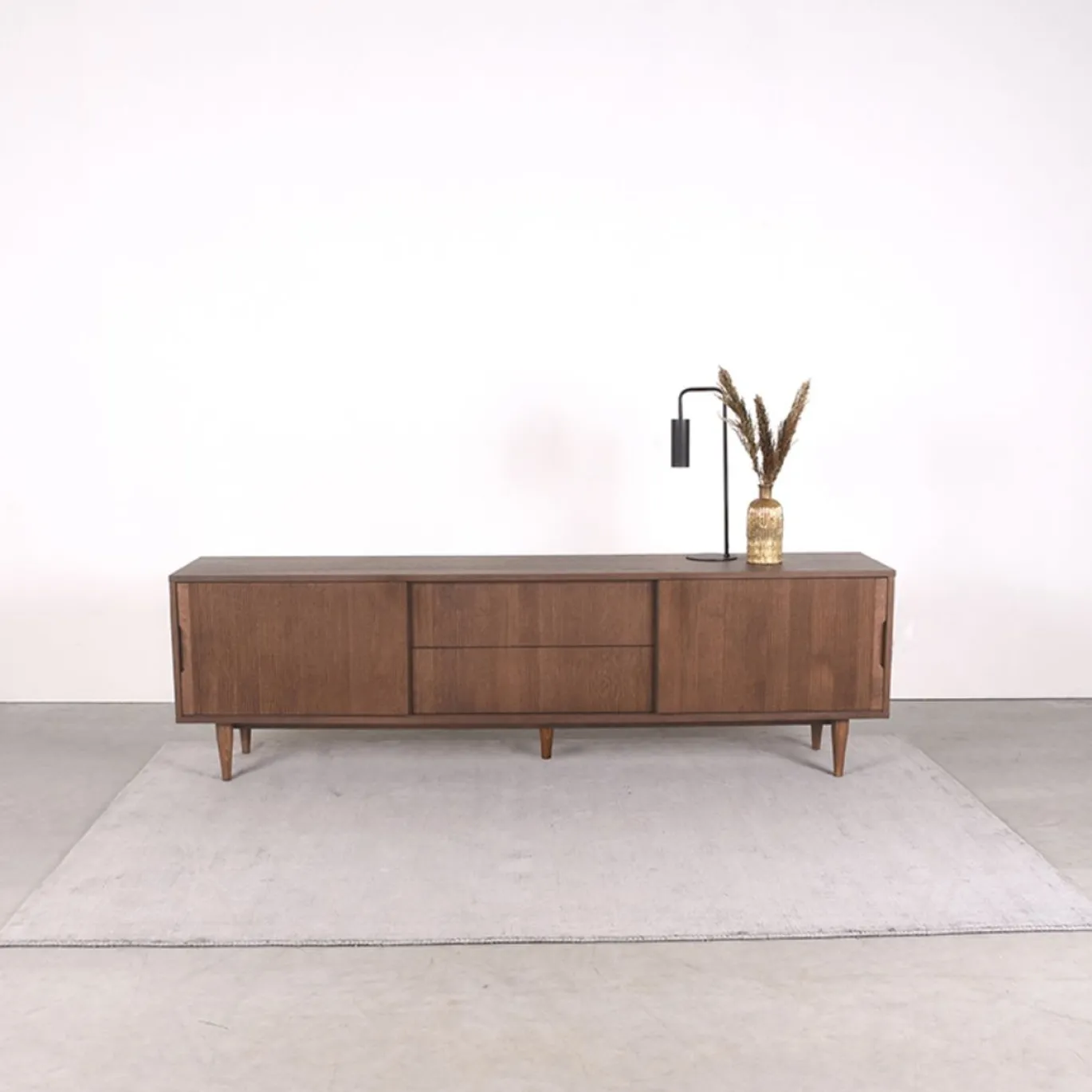 LABEL51 Tv-meubel Jule Walnoot Eiken 200cm