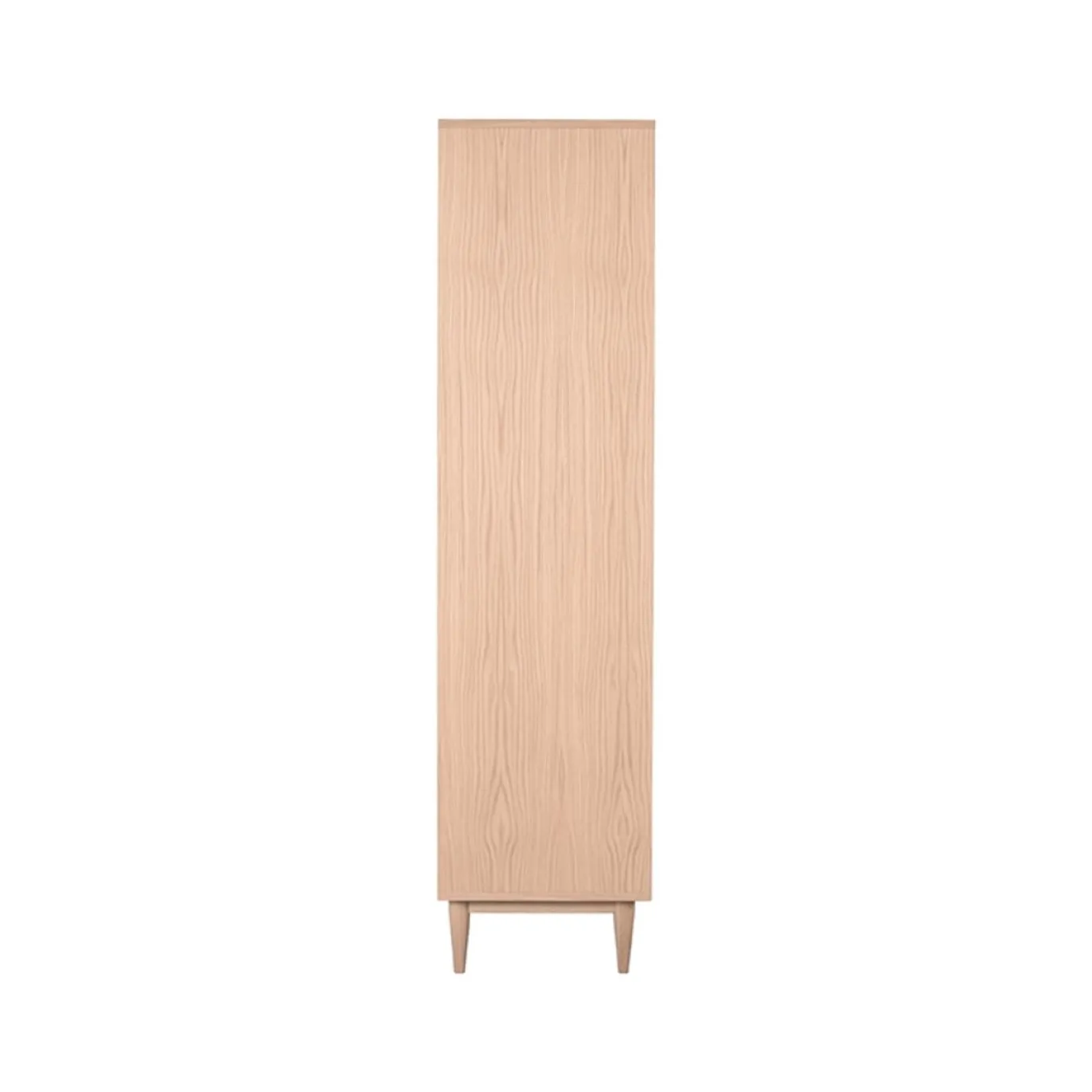 LABEL51 Vitrinekast Jule Naturel Eikenhout 100x180cm