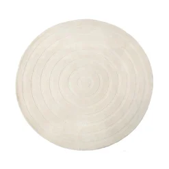 LABEL51 Vloerkleed Agra Ivoor Ø150cm