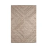 LABEL51 Vloerkleed Blendy Taupe Wol 160x230cm