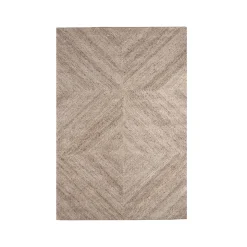 LABEL51 Vloerkleed Blendy Taupe Wol 160x230cm