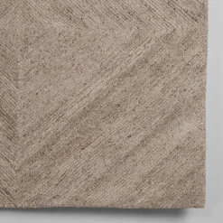 LABEL51 Vloerkleed Blendy Taupe Wol 160x230cm