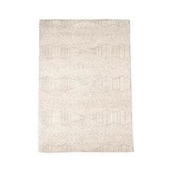 LABEL51 Vloerkleed Cosy Taupe Synthetisch 160x230 cm