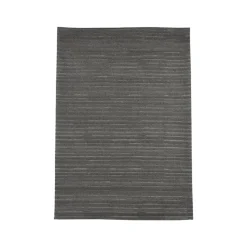 LABEL51 Vloerkleed Luxy Antraciet Synthetisch 160x230 cm