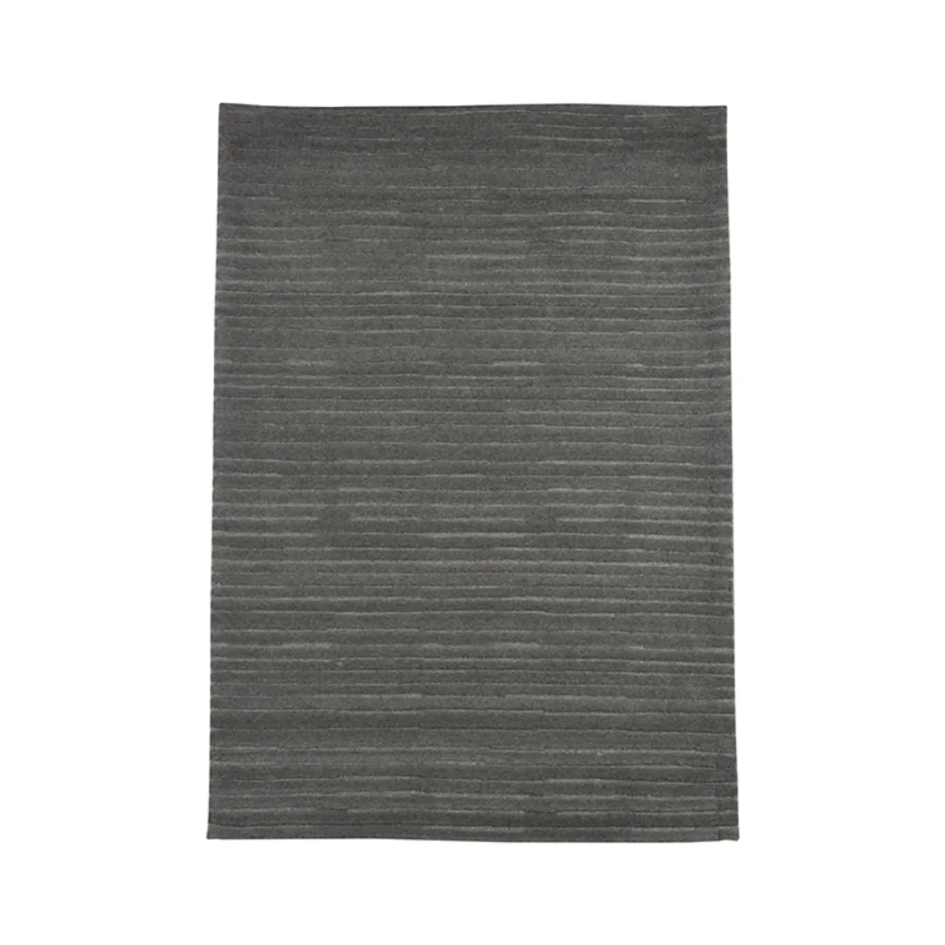 LABEL51 Vloerkleed Luxy Antraciet Synthetisch 160x230 cm