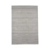 LABEL51 Vloerkleed Luxy Grijs Synthetisch 160x230 cm
