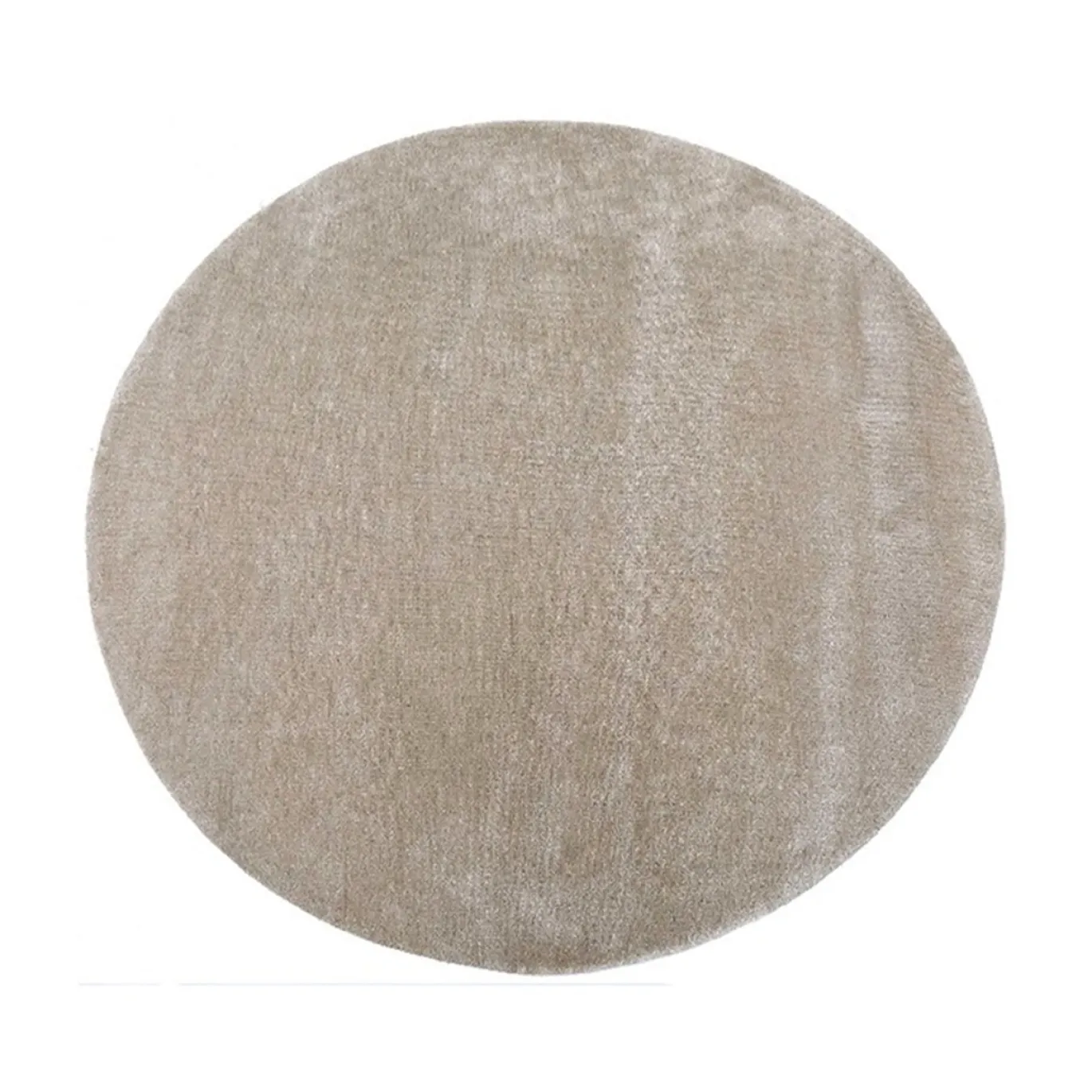 LABEL51 Vloerkleed Mila Taupe Ø200cm